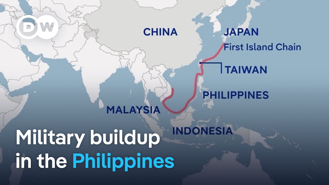 How the 'First Island Chain' became one of the world's geographically most important territories