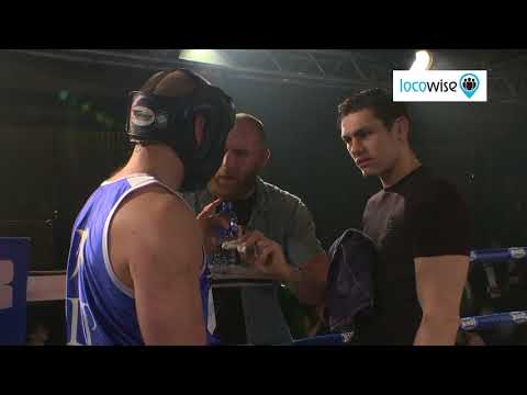 IPP White Collar Boxing Hong Kong March 2018 - Bout 5