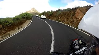 preview picture of video 'Tenerife 2014 Moto Adventures - TF-51 from Los Cristianos to Vilaflor'