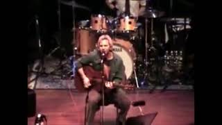 Believe in Miracles (Pearl Jam, Benaroya Hall)