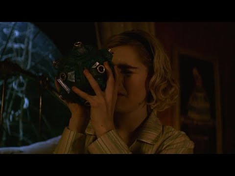 Chilling Adventures Of Sabrina | Sabrina  Opens Acheron Configuration | 1×04 | Netflix