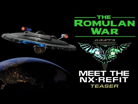 THE ROMULAN WAR II Teaser: Meet the Enterprise NX-01 refit