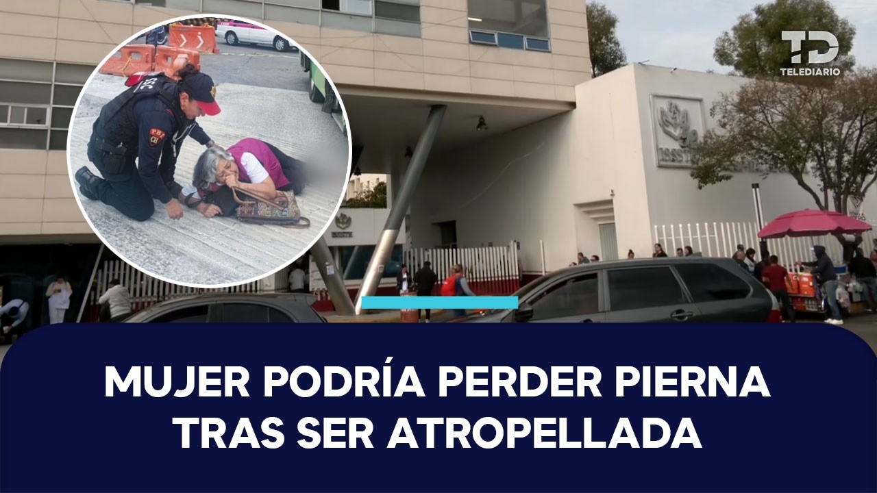 Ana Bertha, de 67 años, fue atropellada por camión en Indios Verdes; familia denuncia falta de apoyo