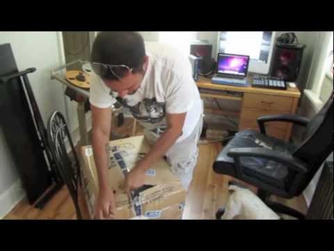 Beat Session 3: E-MU SP-12 Turbo LIVES! Unboxing