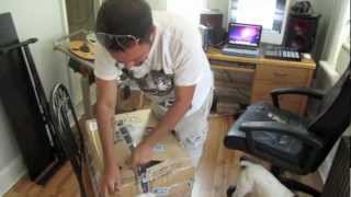 Video thumbnail for Beat Session 3: E-MU SP-12 Turbo LIVES! Unboxing by Shawn Lov