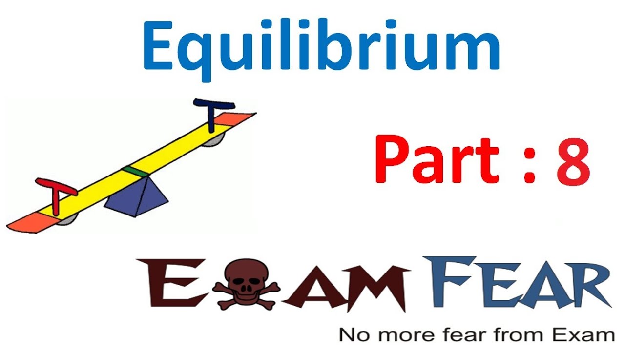 Chemistry Equilibrium part 8 (Equilibrium constant in gaseous system) CBSE class 11 XI