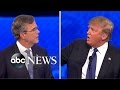 Trump Elicits Boos After Spat With Bush [Republican Debate Highlights]