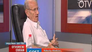 Otvoreni ekran - 23.07.2015. Nikola Aleksić