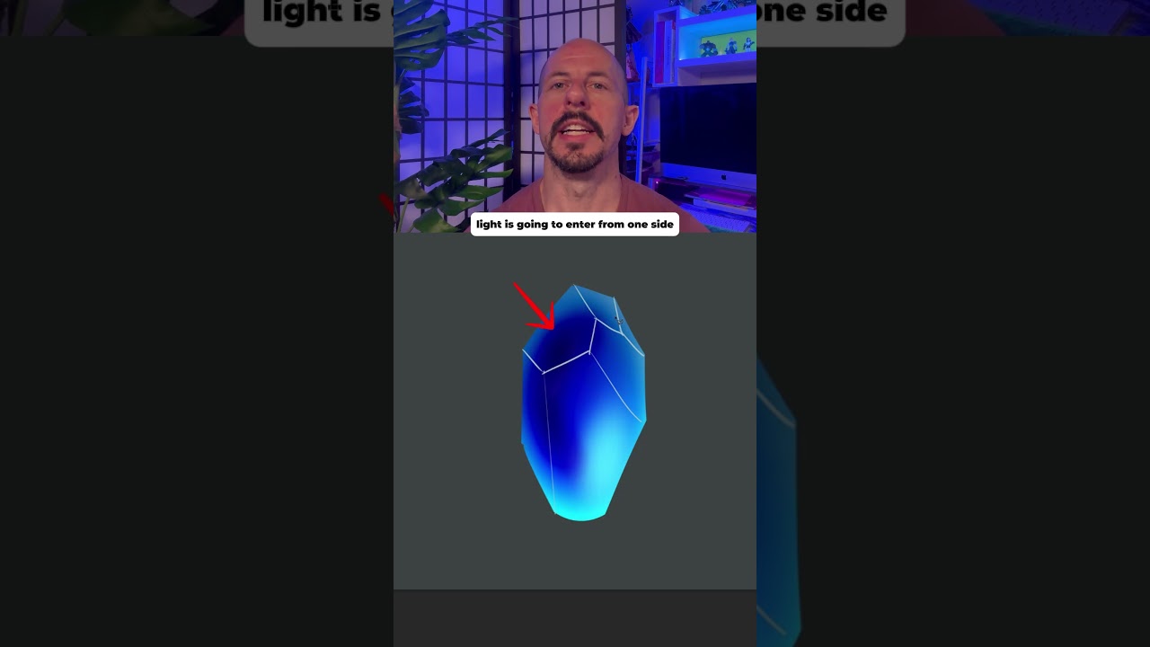 How to paint Ice #digitalart #beginnerarttips #artclass #art