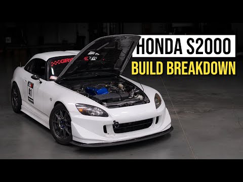Track Prepped Honda S2000 Build Breakdown