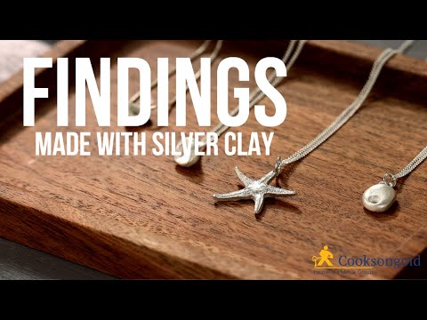 How To Make Findings With Silver Clay