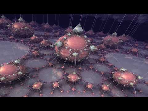 3D fractal world in 8K UHD - experimental video 03