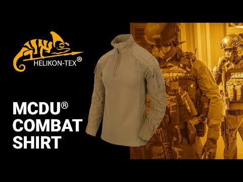 Taktická košile Helikon MCDU Combat Shirt®
