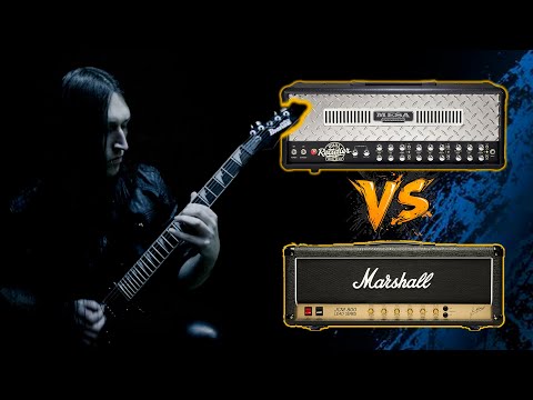 Marshall JCM 800 vs Mesa Dual Rectifier | Full Song Comparison