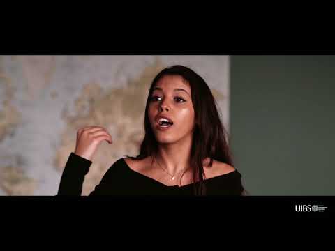 UIBS student interview Samah - November 2017