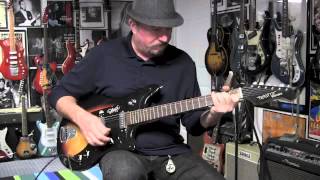 Video thumbnail for 1960s Hopf Telstar Standard Guitar Demo by drowninginguitars
