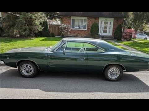 1968 Dodge Charger (CC-1770867) for sale in Chatham, Ontario