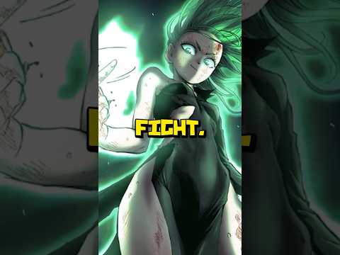 Tatsumaki Drills Psykos into the Earth | Tatsumaki vs Psykos One Punch Man Manga Explained