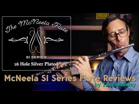 Flute Review: Tom Doorley reviews our 16 hole intermediate flute with C foot joint.