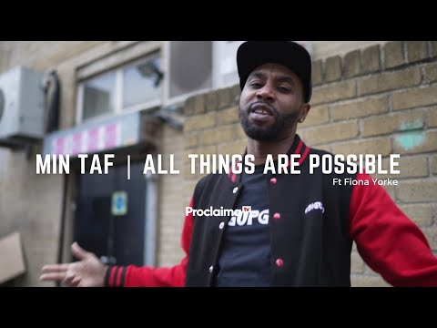 Minister Taf | All Things Are Possible ft Fiona Yorke |  Gospel Dancehall