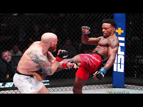 Josh Emmett vs Lerone Murphy full fight