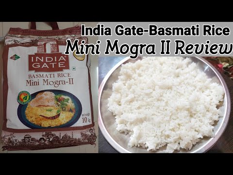 India gate mini mogra basmati rice, 5kg