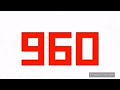Challenge Countdown From 1000