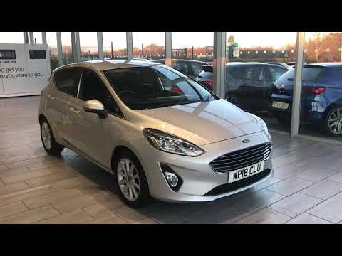 2018 18 Ford Fiesta 1.0 EcoBoost 125 Titanium 5dr for sale at Thame Cars
