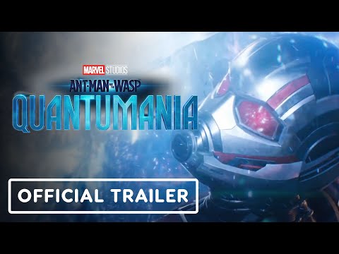 Ant-Man and The Wasp: Quantumania - Official 'Emerald City' Teaser Trailer (2023) Paul Rudd