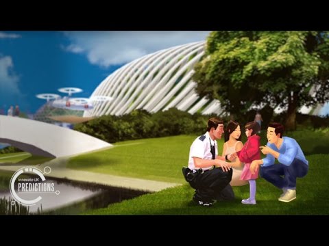 Future City Predictions - A glimpse at Cities of the Future