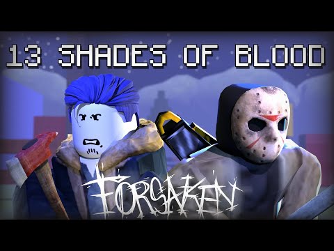 [JASON VS GUEST] | Forsaken | Roblox Animated Music Video