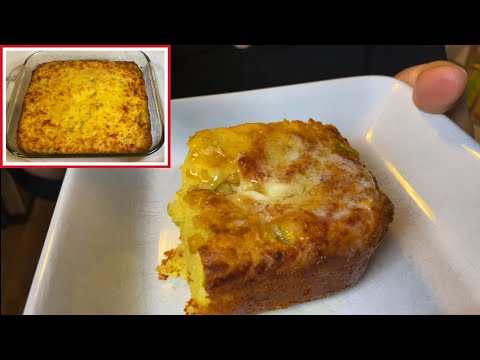 MEXICAN CORNBREAD FROM SCRATCH