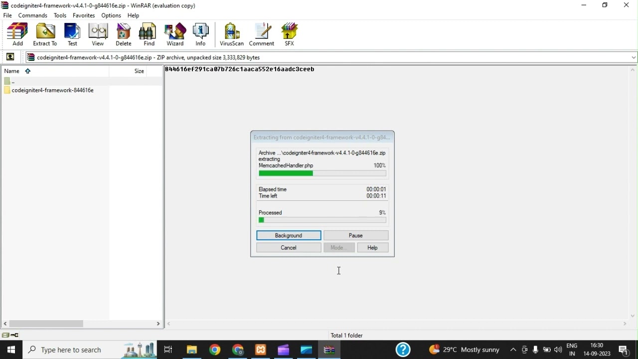 Run your first codeigniter 4 project. Ask questions #php #codeigniter4 #comment #developer