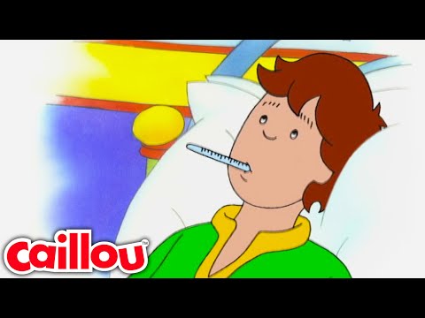 Calling Dr. Caillou | Caillou - WildBrain | Learning for Kids