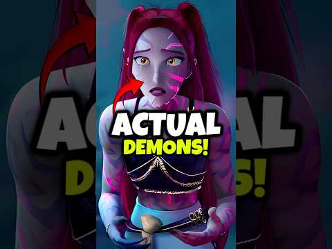 Were Mira And Zoey Demons All Along?! #kpopdemonhunters #rumi