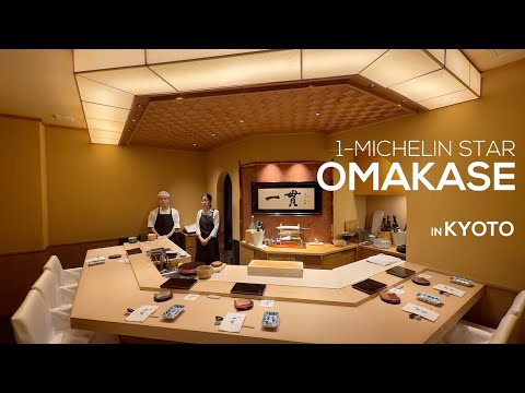 $300 Sushi Omakase 19-Course Dinner In Kyoto - Sushi Rakumi *Vlog | 4K