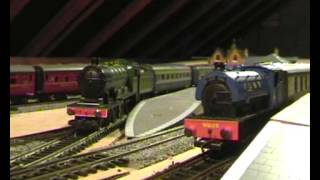 OO Gauge Thomas & The Magic Railroad part 1