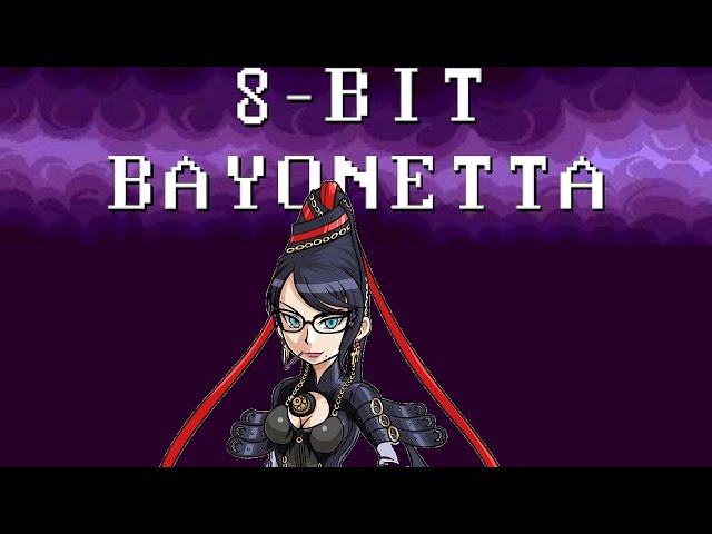 8-Bit Bayonetta