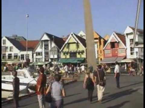 Stavanger - Stadt in Norwegen