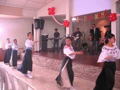 Coreografía Espiritú Santo Yuri Ortuño