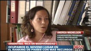 C5N - MEDIO AMBIENTE: ARGENTINA, RICA EN BIODIVERSIDAD