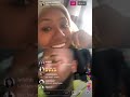 Yung Miami And Santana On Ig Live Santana Gets Beat Tf Up June 19
