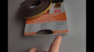 Alte Fenster einfach und kostengünstig abdichten, Heizkosten sparen und Lautstärke reduzieren.