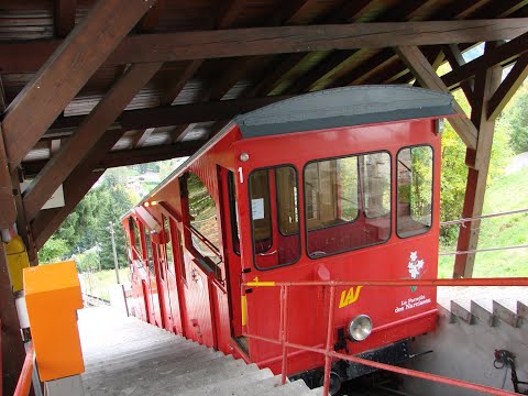 36-SSB Funiculaire Les Avants - Sonloup (CH)