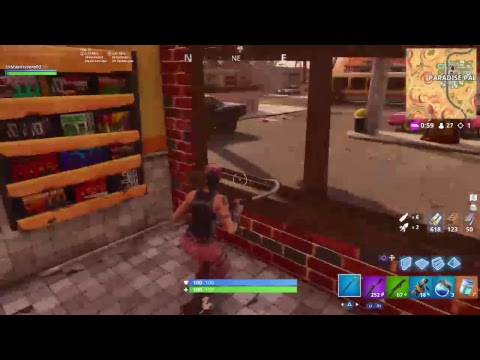 Fortnite new map 1v1 playground