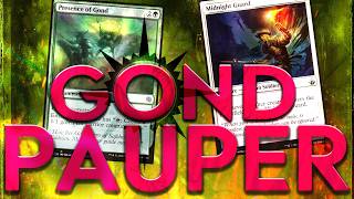 Gond Combo! Infinite flexibility and so MUCH Fun!  |  MTG PAUPER   Magic the Gathering
