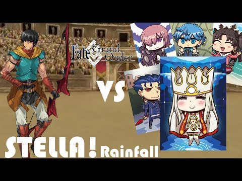 Budget Iri Team vs STELLA Rainfall (Arash) - FGO Nero Fest 2019 Exhibition Quest