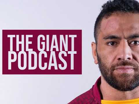 THE GIANT PODCAST #4 w/ Suaia Matagi