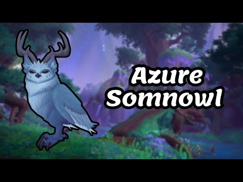 How to get Azure Somnowl FLIGHT FORM for druid (In War Within)