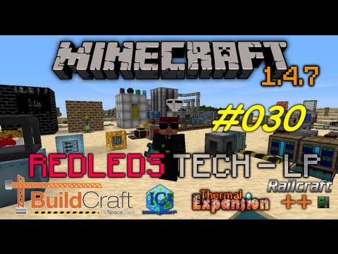 Redled`s Tech.-LP #030 "HV-Schlachthof mit Bahnanbindung I" [MC-1.4.7, TooManyMods;)]